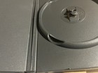 100 Supreme Quality 14mm Amaray Black Single Dvd Cases made In Us-x12 Free Ship