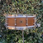 Ludwig No  241 14x5 Super Ludwig Mahogany Snare Drum Antique 