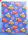 Disney Pixar Cars Preschool Children Soft Plush Throw Blanket 40  X 50 