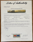 Pete Rose Psa Game Used Issued Bat Reds Bas Baseball Mlb 1984 Mizuno Loa