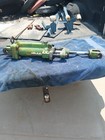 Vintage John Deere Tractor Hydraulic Cylinder  Part Number A3162r  Used Original