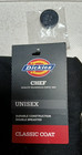 Nwt Dickies Unisex Classic 10 Button Short Sleeve Chef Coat Black Dc49  Xl