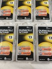 Duracell Activair Hearing Aid Batteries Size 13  152 Batteries   Exp - 05 2027