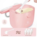 Termichy Baby Formula Dispenser  Portable Milk 1 Count  pack Of 1   Pink 