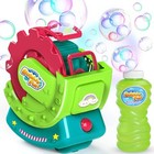 Bubble Machine For Toddlers Kids  Blower With 8oz Solution  Make Extra Large   