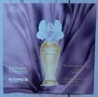 Mariah Carey 2014 Dreams Fragrance Promo ad Sampler sample Card Collectible