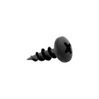  10-9 X 5 8  Deep   Coarse Thread Phillips Pan Head Screws Black Phosphate