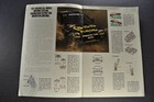 1997 Subaru Brochure Impreza Svx Legacy Outback Wagon Excellent Original 97