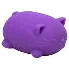 Nee Doh Cool Cats Squishy Fidget Ball  Novelty Toy  Multiple Colors  Children Ag