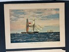 Vintage P o  Ocean Liner Centenary Prints 1937 Picture Art  Norman Wilkinson
