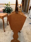 Vintage Sewing Standing Box