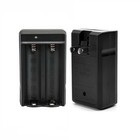 10pcs Smart Dual Charger Charging For 3 7v Rechargeable Li-ion Battery