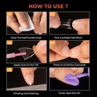 240pcs Half Cover Short Almond Nail Tips  Tips