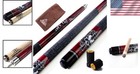58  Maple Pool Cue Stick Set - Rockin Series