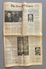 New York Times Kurt Cobain Death Obituary April 9 1994 4 9 94 Nirvana