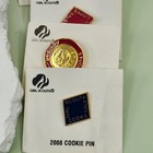 Girl Scouts Studio 2b Pins Charms Lot Cookie Volunteer Ceo Collectible Jewelry