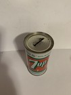 Vintage 7-up Flat Top Soda Can Coin Bank Seven Up Research Corporation St  Louis