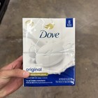 Dove Beauty Bar Soap Original 8 Count For Soft  Smooth Skin  With 1 4