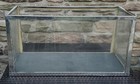 Vintage Metaframe Stainless Steel  Aquarium 15 Gal Slate Bottom Fish Tank 24x12 