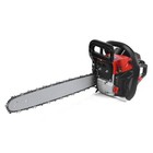 58cc Gas Chainsaw 18  Inch Bar Gasoline Powered Chain Saw Engine Cutting 2-cycle