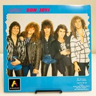 Bon Jovi 4 Big 12x12 Color Photos 1987 Anabas Fotofile - Not Sold In Usa
