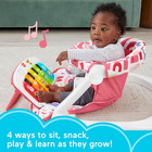 Portable Baby Chair  Pink Kick   Play Deluxe Sit-me-up Seat With Piano Learning 