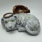 Pacific Giftware Pet Memorial Sleeping Angel Dog Cremation Urn Statue