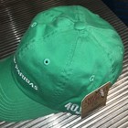 Bnp Paribas Open Hat Green American Needle Embroidered Strapback Tennis Cap New