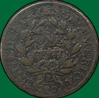 1804 S-266a Draped Bust Large Cent Very Fine Vf Coin  Corrosion  32890