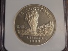 1999 P Yellowstone Commemorative Silver Dollar Pf Pr 69 Ultra Cameo Ngc Proof