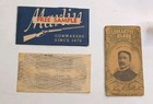 Vtg 2 Gillette Gold Double Edge Razors  W One Case  And 3 Razor Blades  U s a 