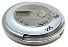 Sony Walkman Discman D-ne710 Personal Portable Cd mp3 Player Silver   Tested 