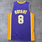 Signed Kobe Bryant Jersey Los Angeles Lakers Jersey  8 Autographed W coa