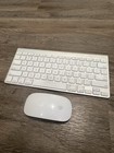 Apple Wireless Keyboard A1314   Magic Mouse A1296 Bluetooth Bundle