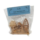 New Gift From The Holy Land Handmade Olive Wood Christmas Nativity Manger Scene