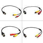 4 Pin Aviation Head To Dc Rca Male female Adapter Cable For Cctv Security Camera