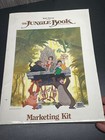 The Jungle Book Vintage 1967 Disney  Press Folder 80 s Promo Info Kit