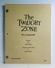 Classic  the Twilight Zone  Tv Script  it s A Good Life  Billy Mumy
