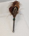 Vintage Sterling Silver Tussie Mussie Posey Holder Brooch Pin