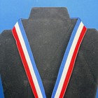 Vtg Diecast Bronzed Medal Gymnastics Award Pendant Female Gymnast Pommel Horse