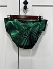 Speedo Endurance  Swim Briefs Green Size 36 Competitive Swimming