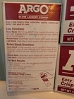 Argo Gloss Laundry Starch Remove Greasy Spots  5592916  Lot Of 3   Expired 