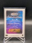 Women Of Star Trek 50th Anniversary Tasia Valenza As T shanik Auto