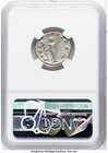 Roman Empire Gordian Iii Ad 238-244 Ar Double-denarius Ngc Xf