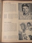 1954 Brooklyn Dodgers Official Yearbook Jackie Robinson Campanella Snider Reese