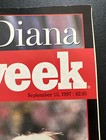 Newsweek Magazine  September 15  1997 - Farewell Diana  Prince Harry   William