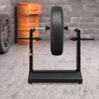Motorcycle Wheel Balancer Tire Balancing Motorbike Wheel Support Holder Tool