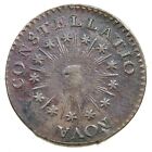 1785 2-a R-5 Sm Date  Pointed Rays Nova Constellatio Colonial Copper Coin