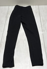 Nwt Junior Girls Adidas Trefoil Tape Leggings Black Size Medium
