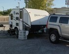 2018 Forest River Palomino Real Lite Rl132 13 Foot Camper Trailer